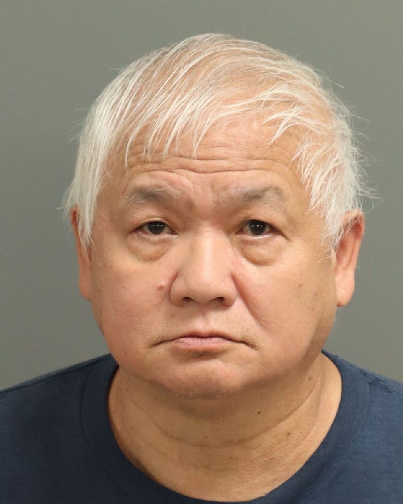 Booking photo of John Le