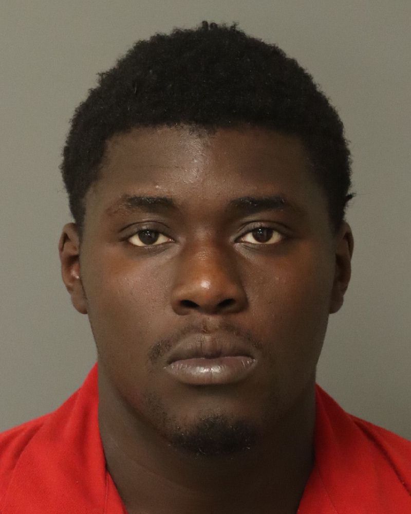 Booking photo of Masiah Rice