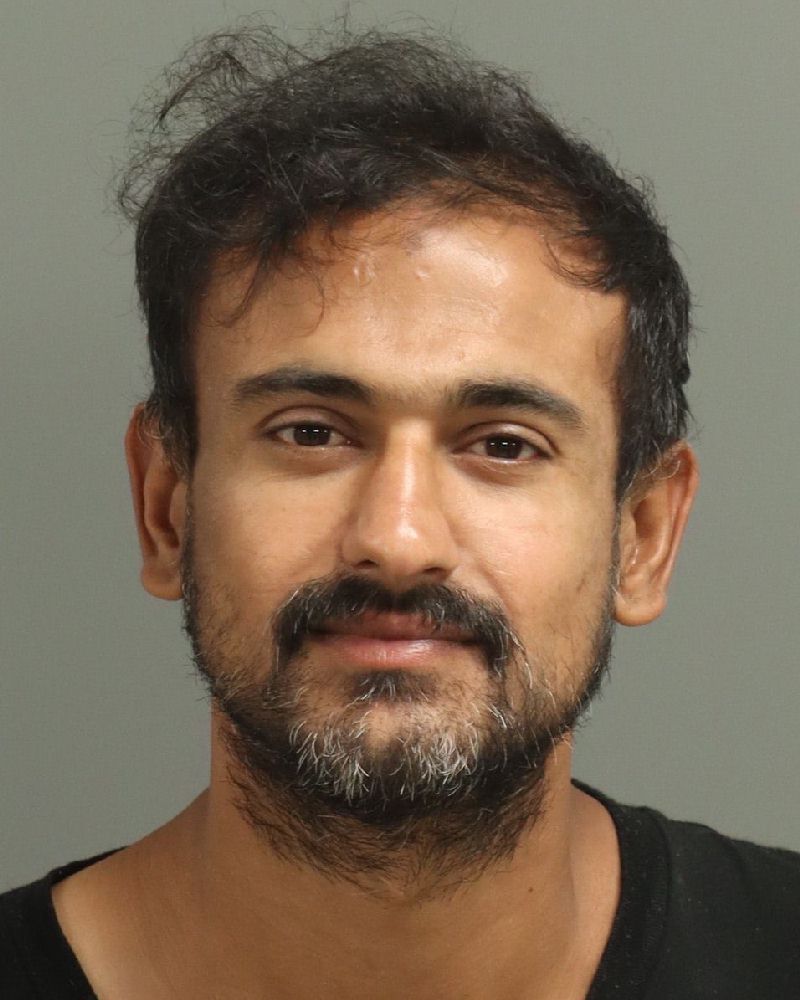 Booking photo of Shahab Gul