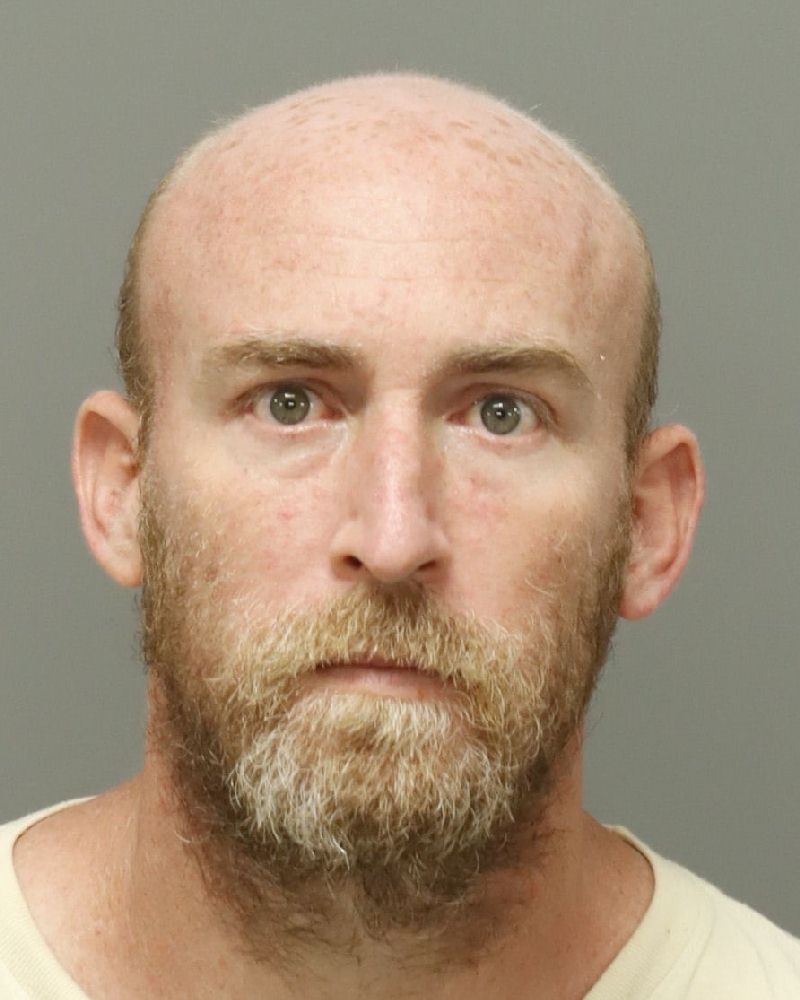 Booking photo of William Hall