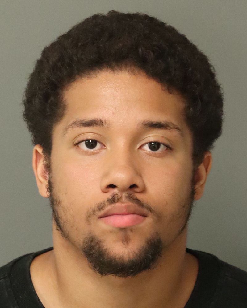Booking photo of Javier Brewer