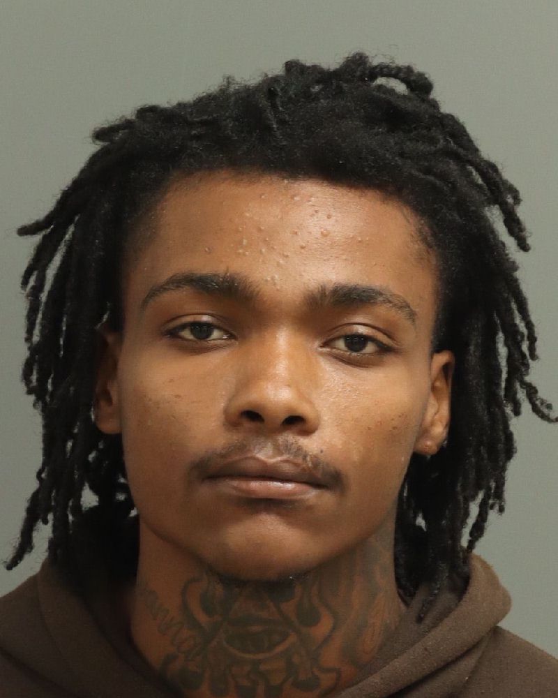 Booking photo of Jamere Harris