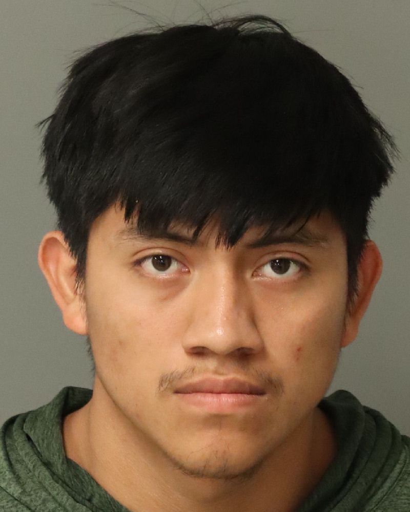 Booking photo of Christian Alvarado-hernand