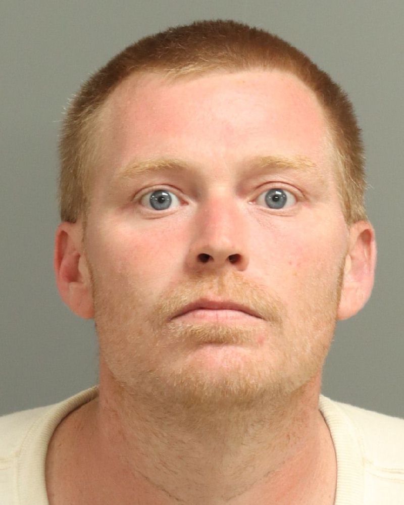 Eric Rogers booking photo