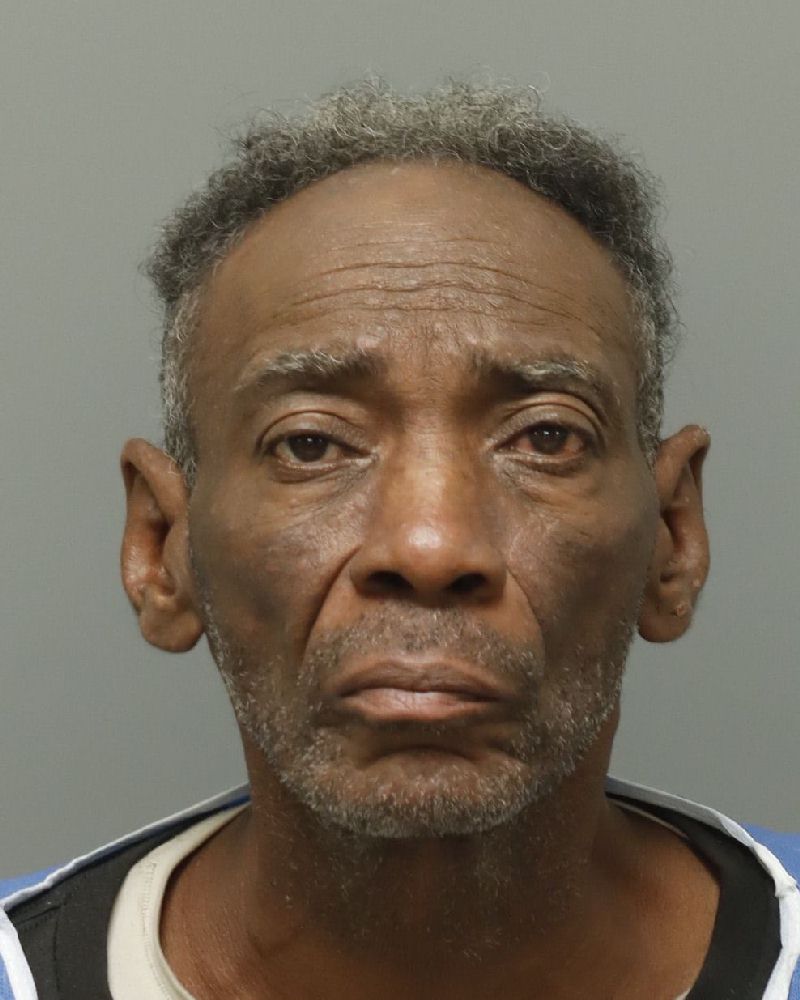 Booking photo of Rodney Moore