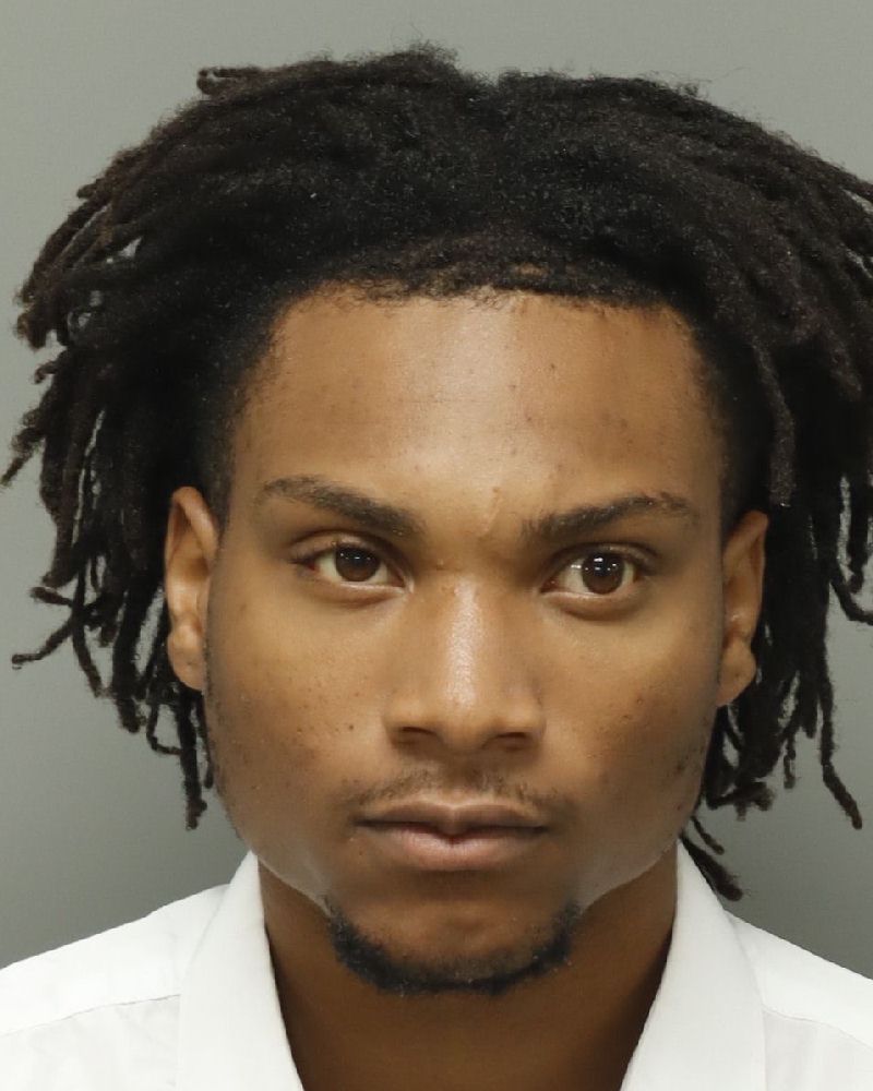 Danecio Maxwell booking photo