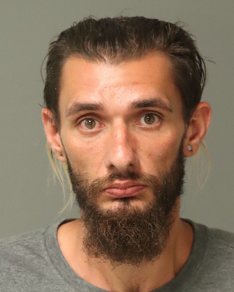 Booking photo of Jacob Cantrell