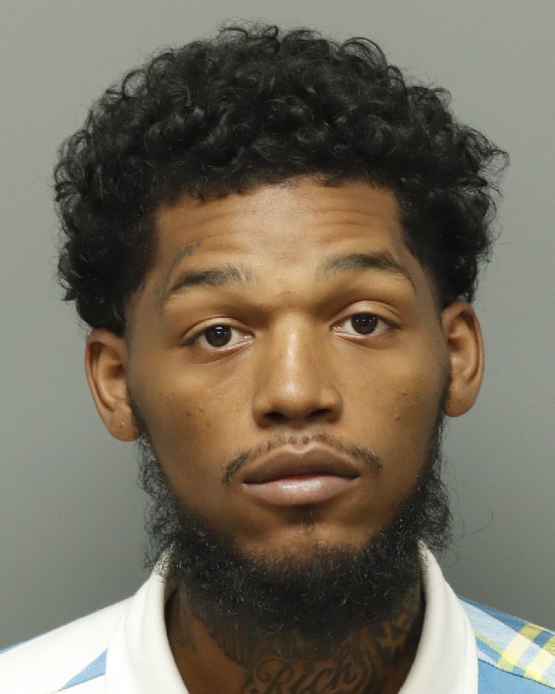Booking photo of Rickey Leach