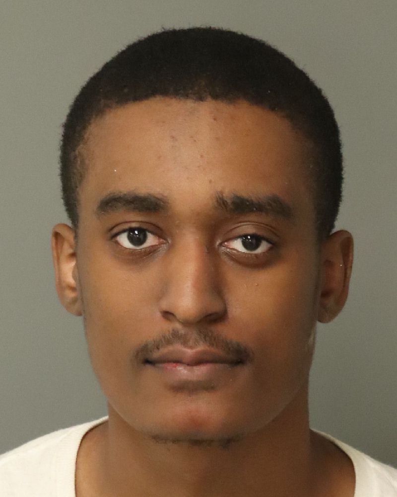 Darius Welcome booking photo