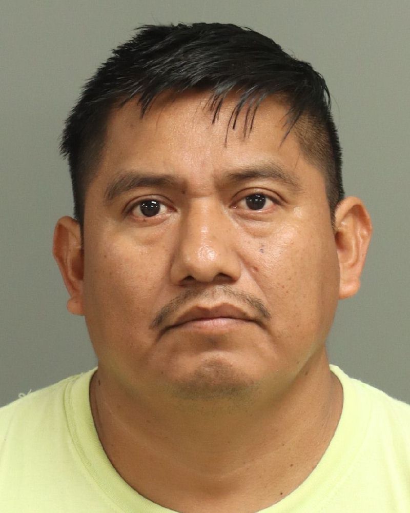 Booking photo of Aquilino Garcia-andrade