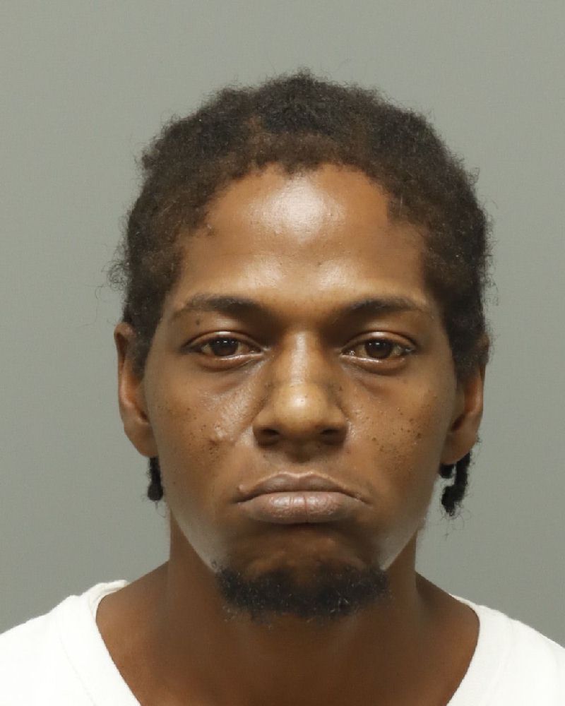 Booking photo of Demarian Kornegay