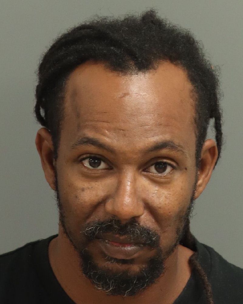 Booking photo of Demetrius Hinton