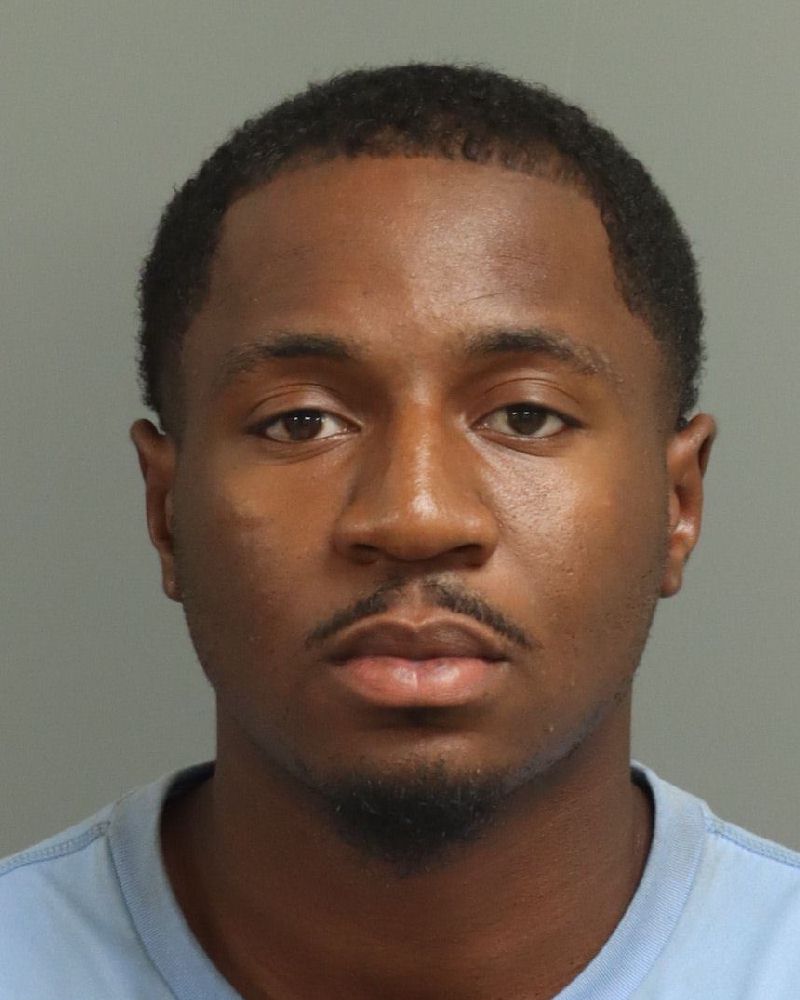 Booking photo of Khalik Vick