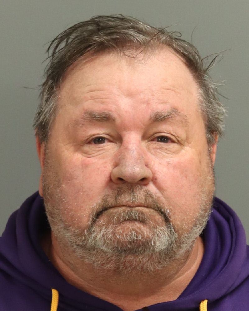 Richard Sexton booking photo