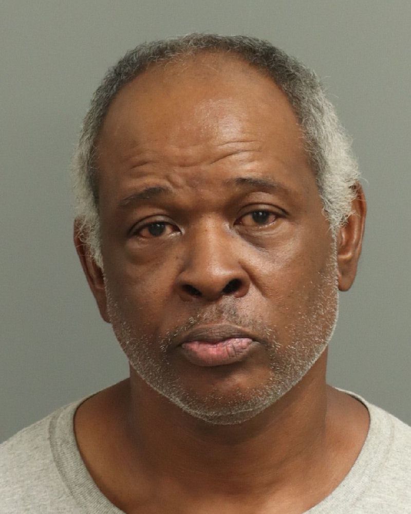Ellis Richardson booking photo