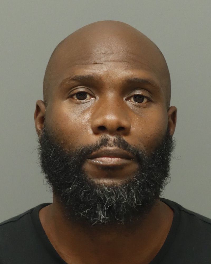 Booking photo of Keith Mcmillan