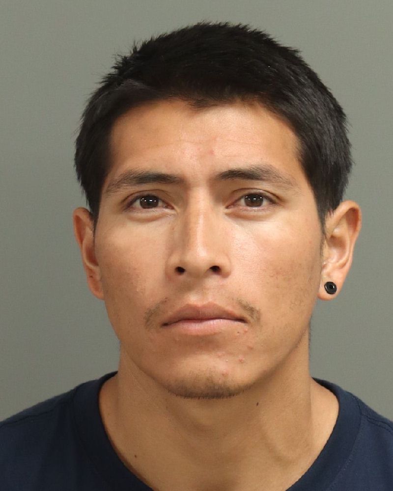 Booking photo of Carlos Mendoza-perez