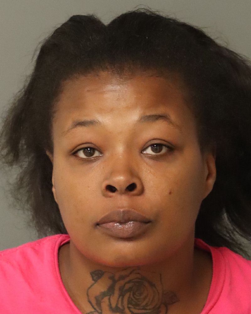 Destiny Vick booking photo