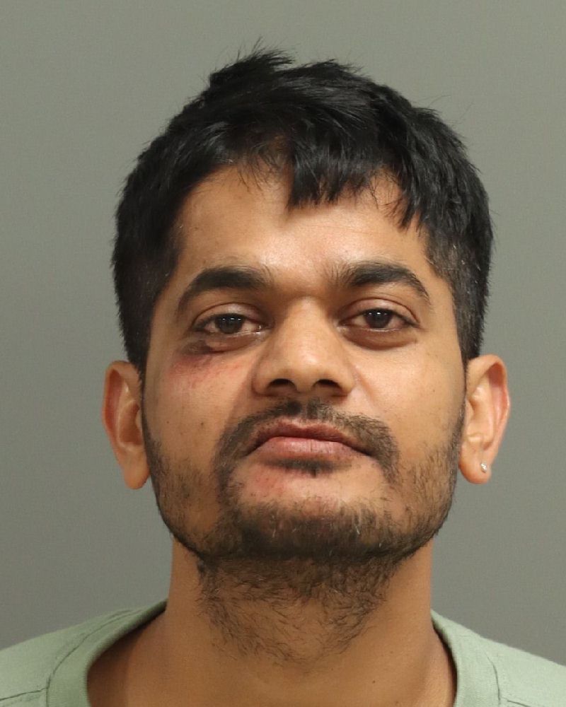 Booking photo of Bharath Bargale