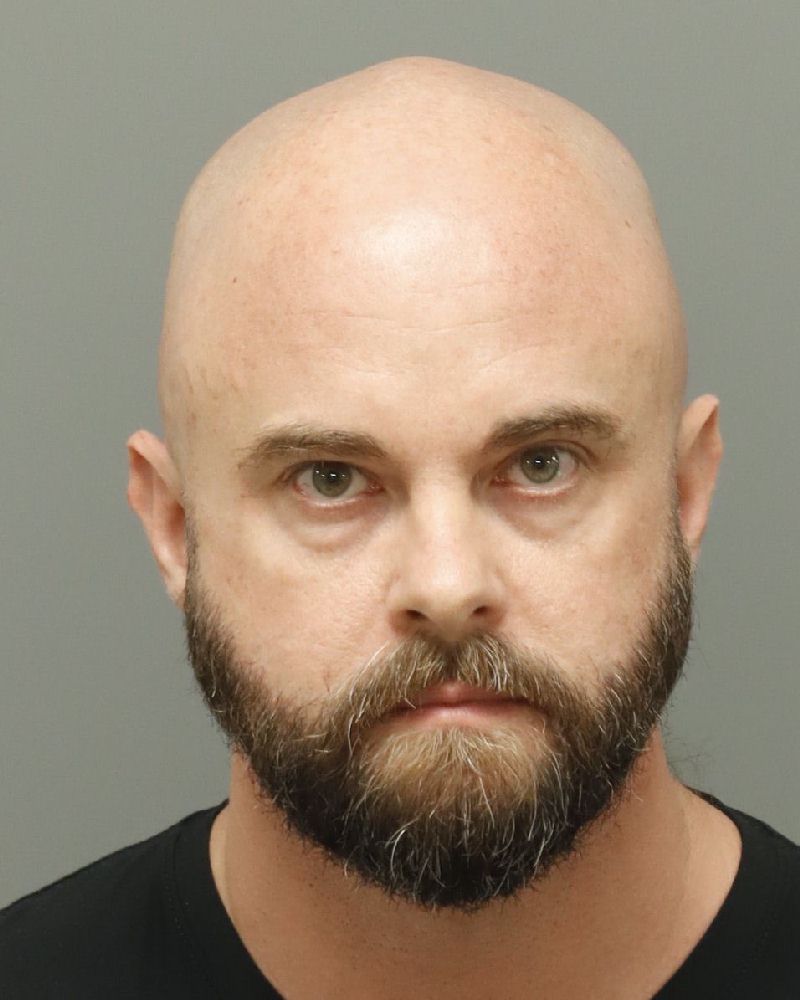 Booking photo of Chance Hayes