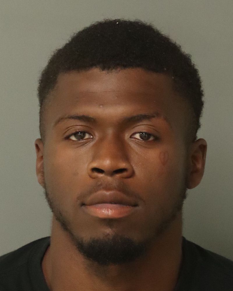 Booking photo of Dedrick Blackwell