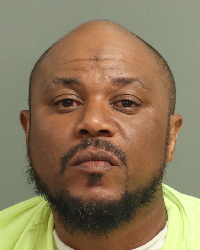 Booking photo of Michael Fitts