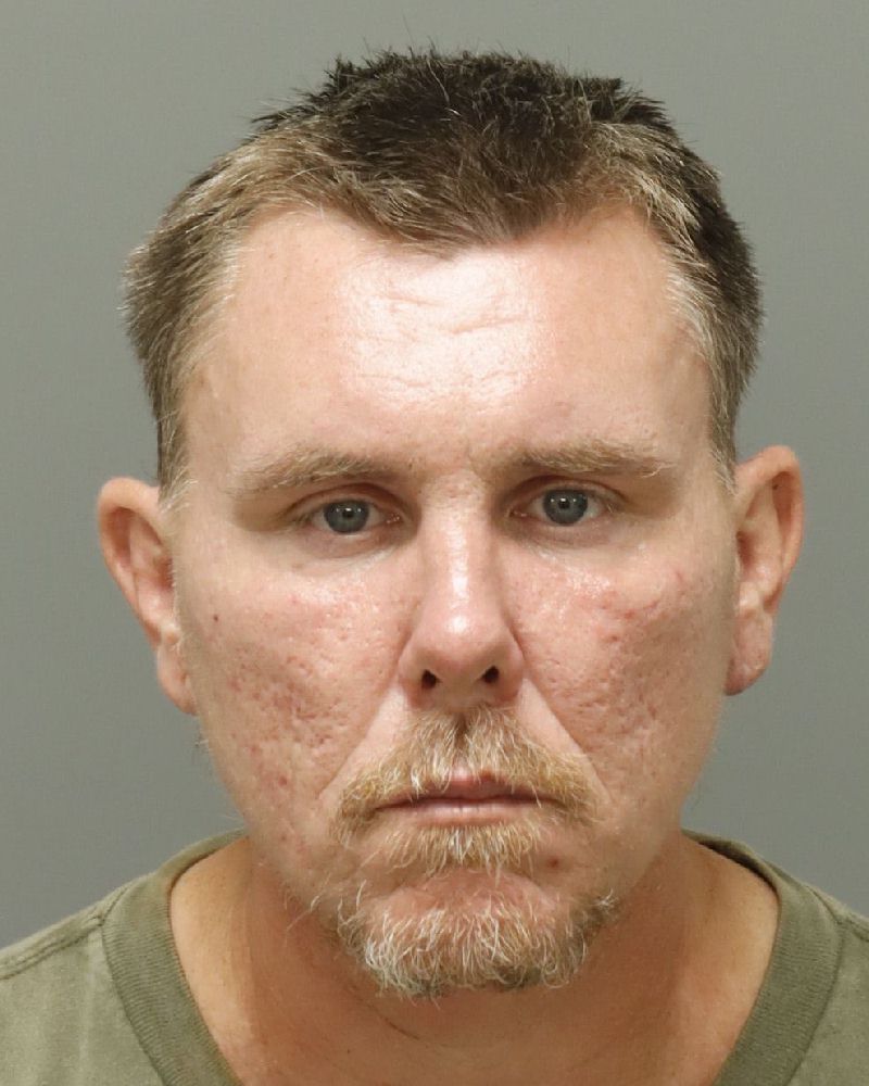 Booking photo of Jason Kirkwood