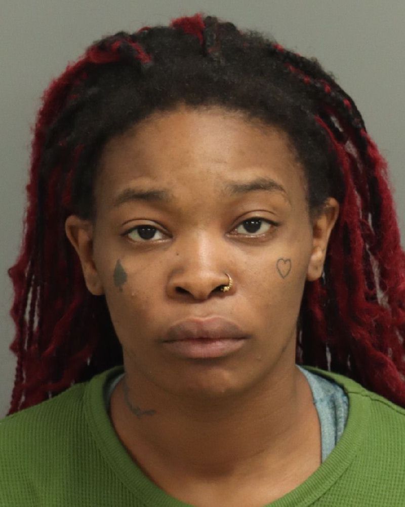 Booking photo of Olivia Williams