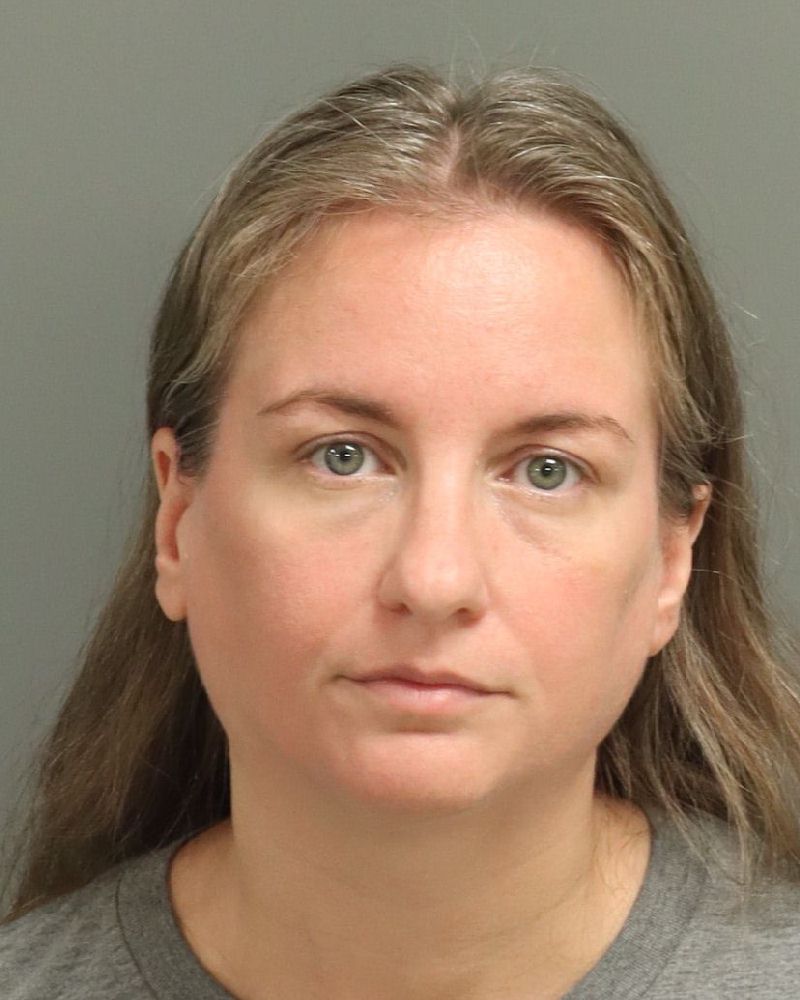 Booking photo of Kaitlin Merenda