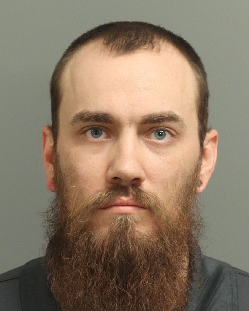 Booking photo of William Harden