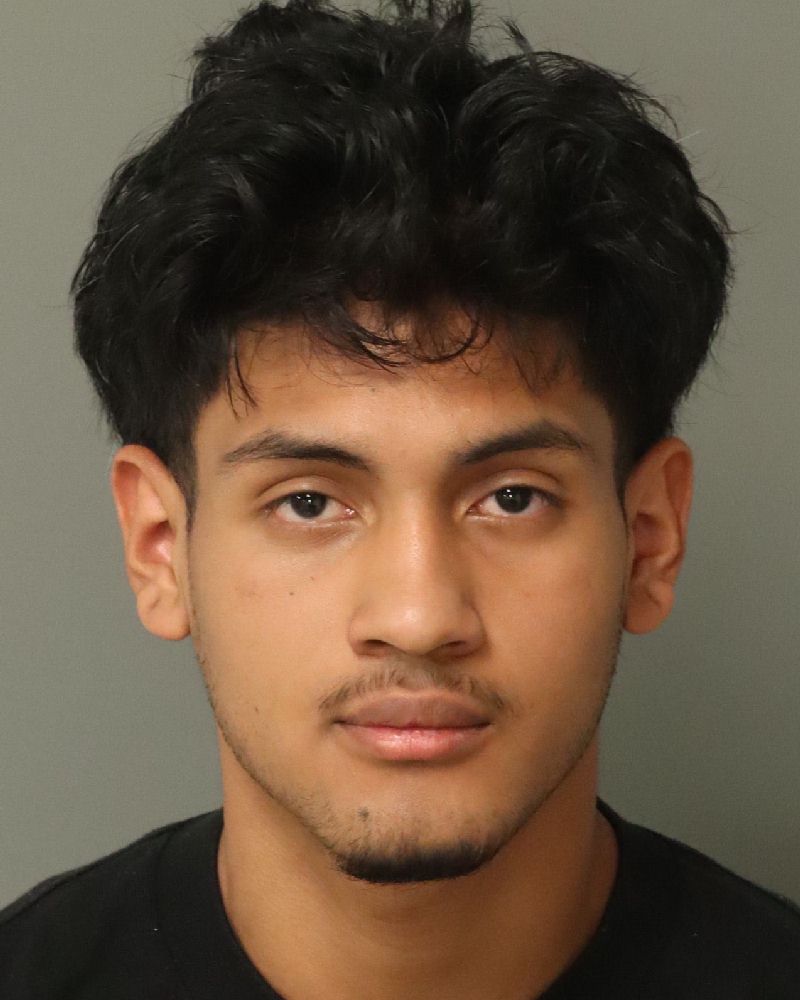 Isai Trinidad booking photo