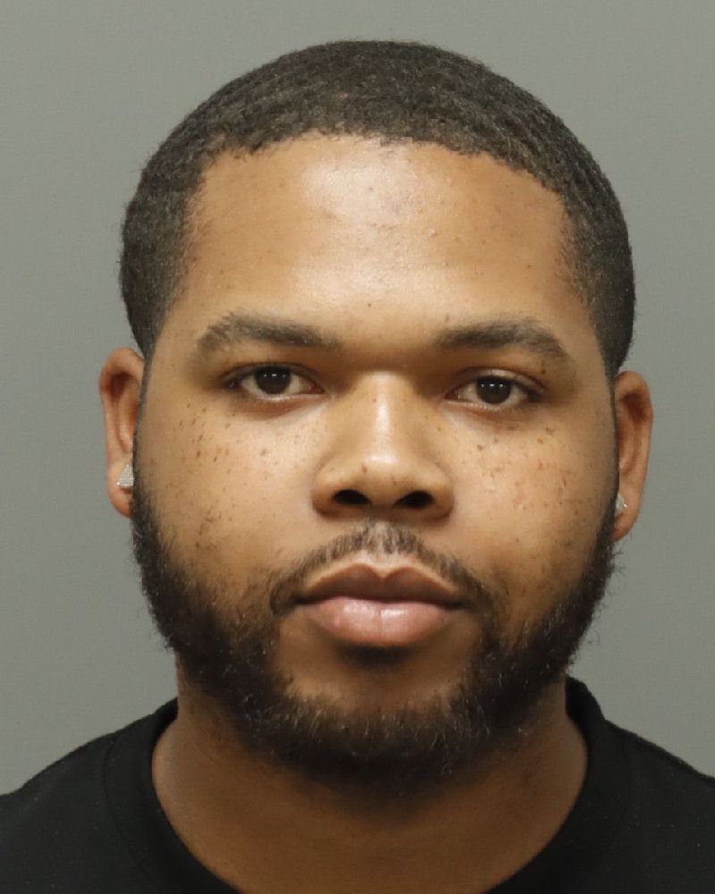 Booking photo of Messiah Davis