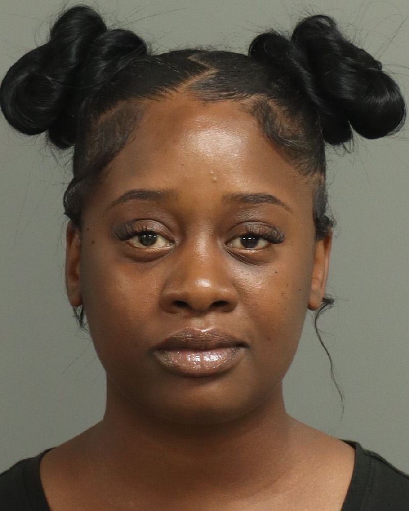 Destrevia Smith booking photo