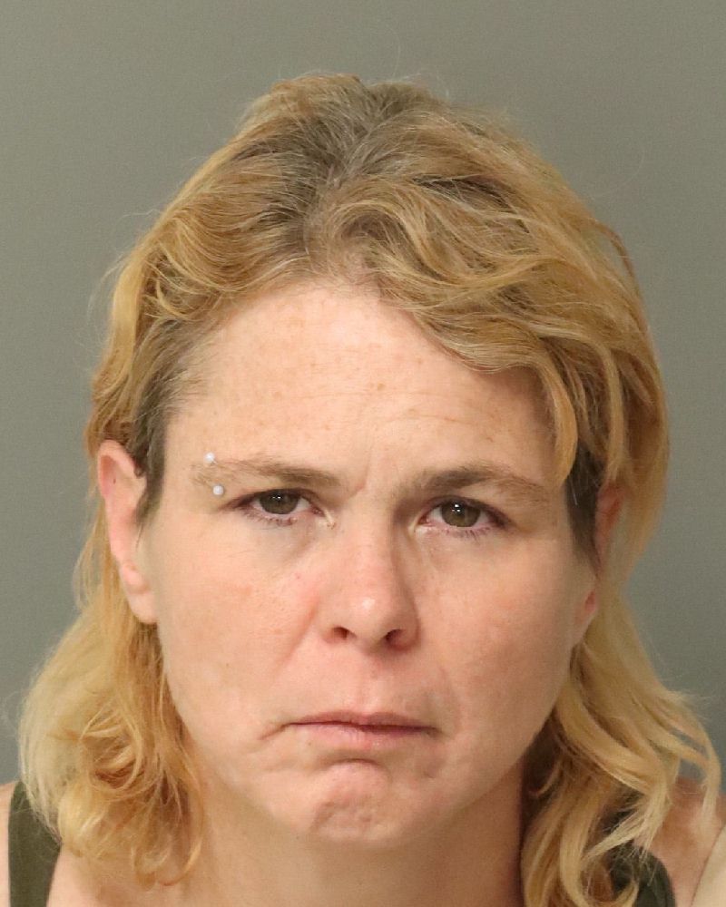 Booking photo of Melissa Starling