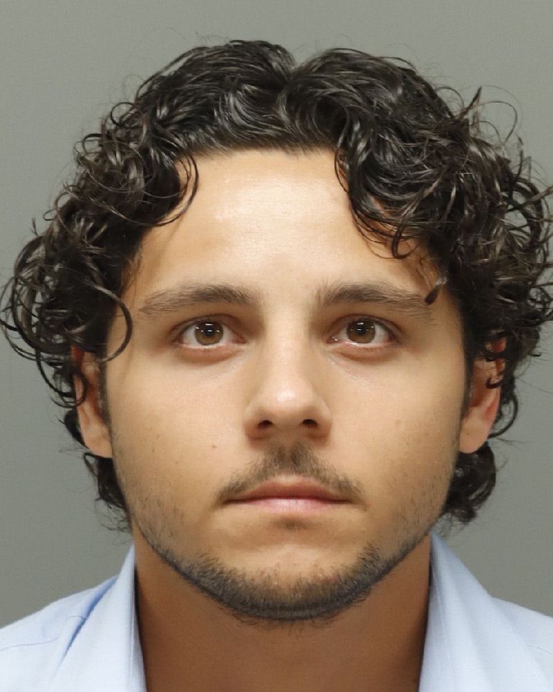 Booking photo of Michael Alicea