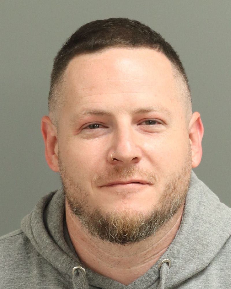 Richard Jebb booking photo