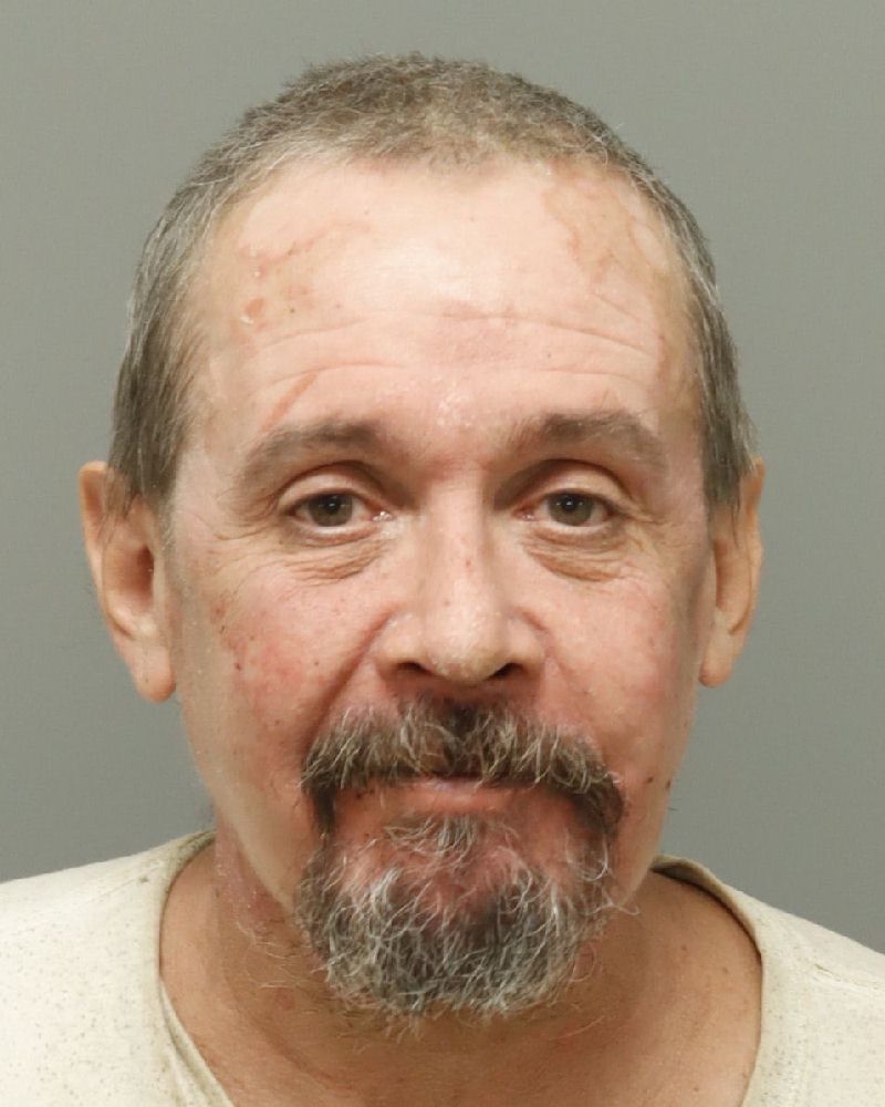 Booking photo of James Dale