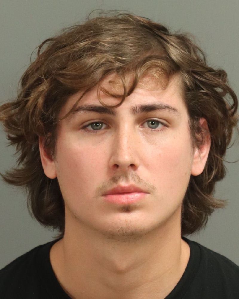 Booking photo of Samuel Luce