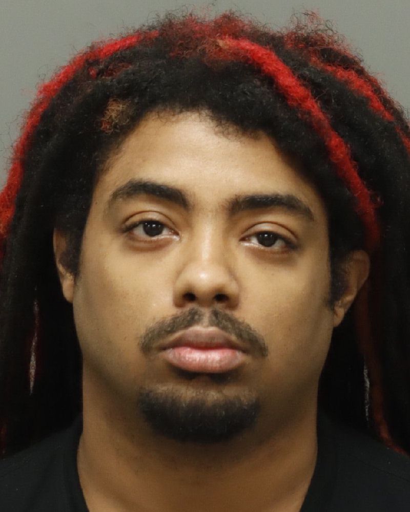 Booking photo of Davin Kearney