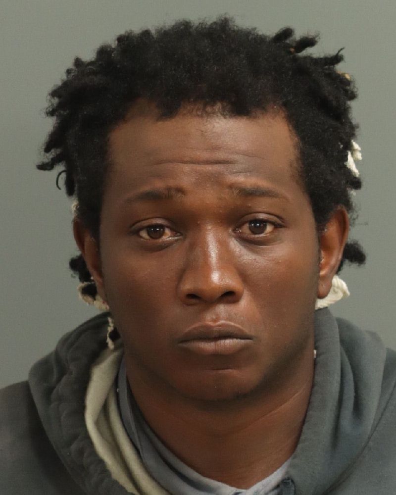 Booking photo of Bashir Polk