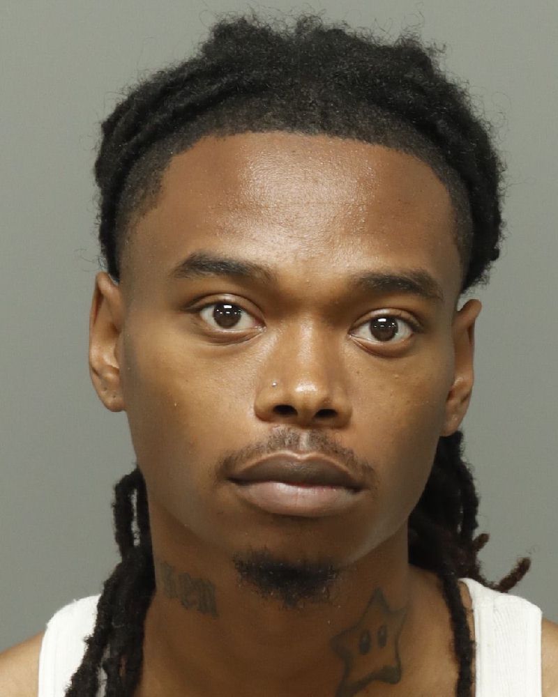 Booking photo of Nazir Andrews