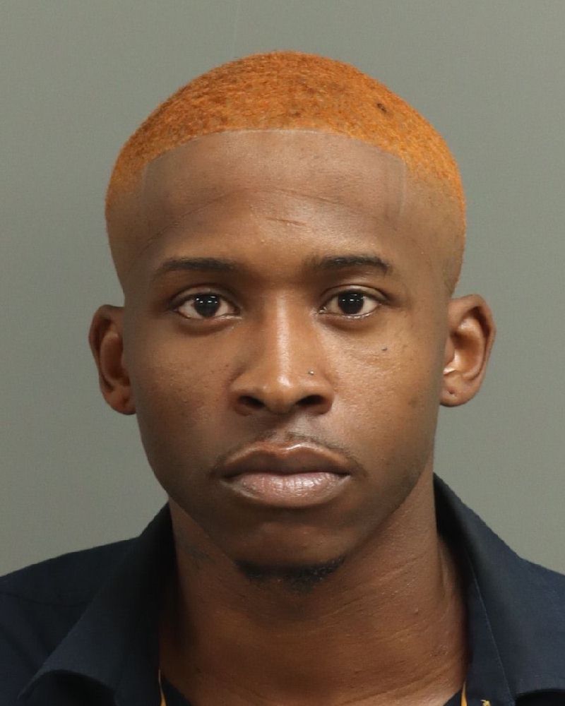 Tevion Barnes booking photo