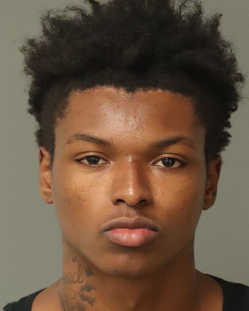 Booking photo of Carter Farris