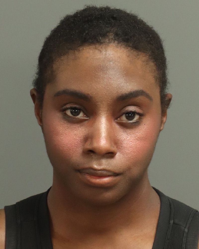 Booking photo of Ciara Jackson