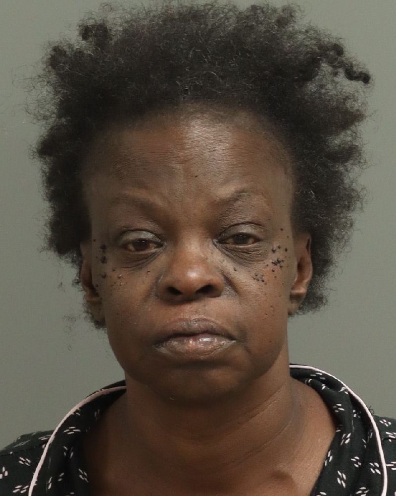 Booking photo of Thela Wyrick