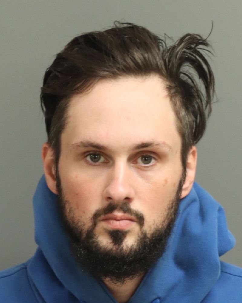 Booking photo of Thomas Markovich