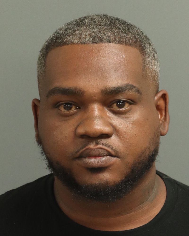 Booking photo of Demetrious Smith