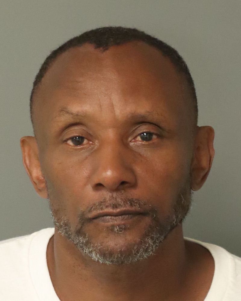 Booking photo of Rodney Stewart