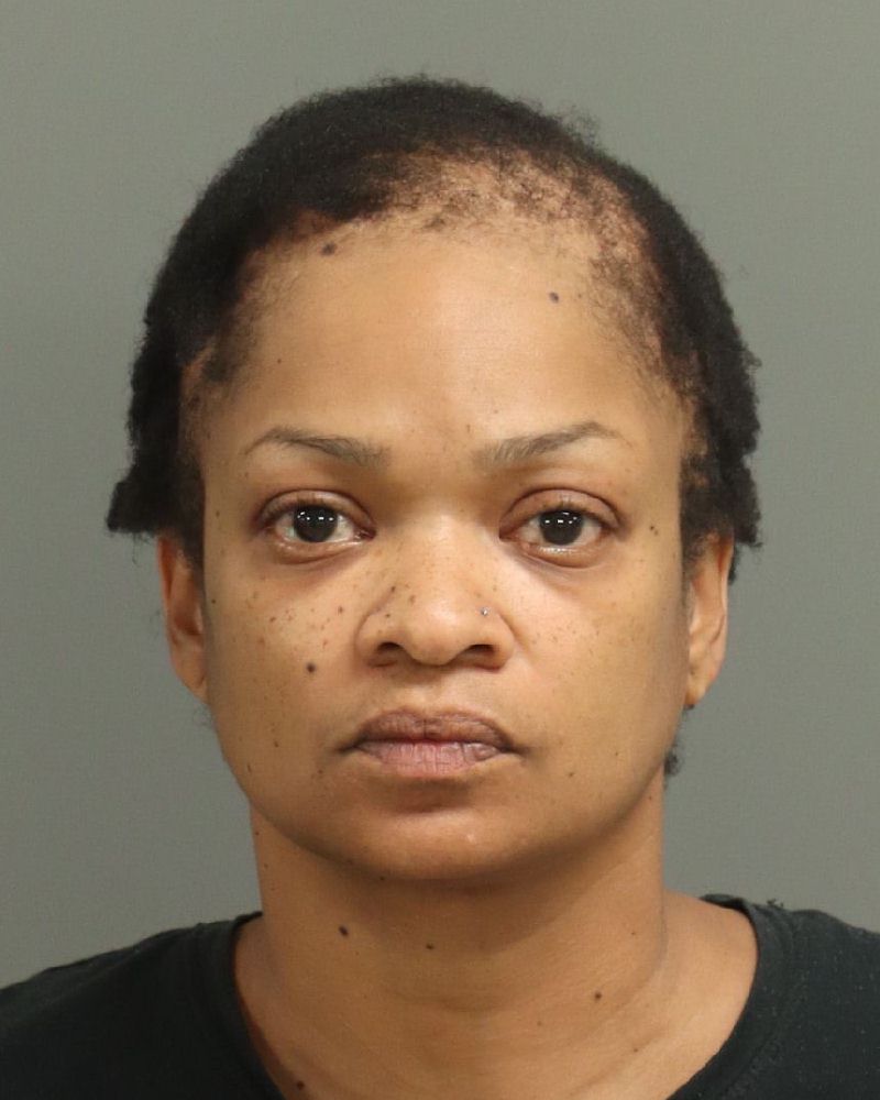 Booking photo of Jennifer Nicholson