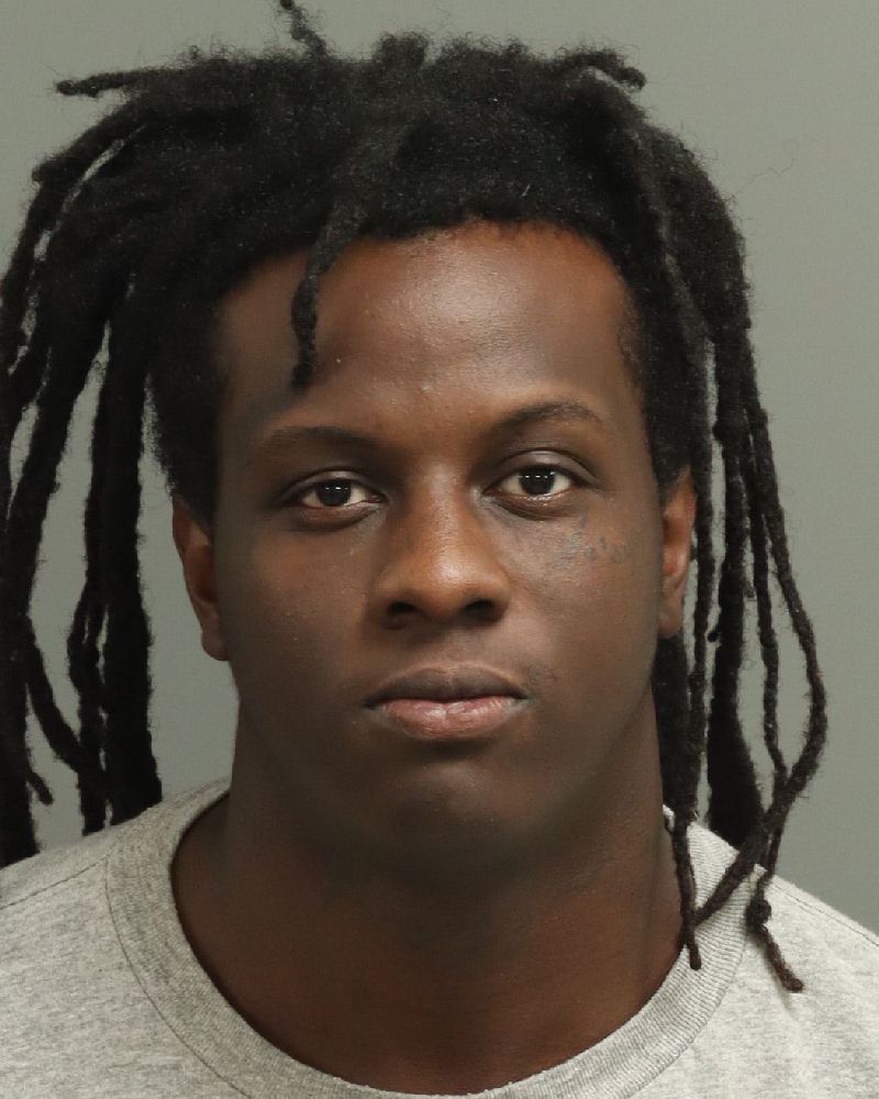 Booking photo of Trevon Faustin